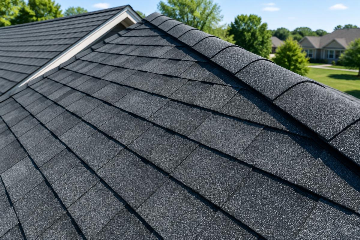 GAF installed by Acute Roofing & Exteriors