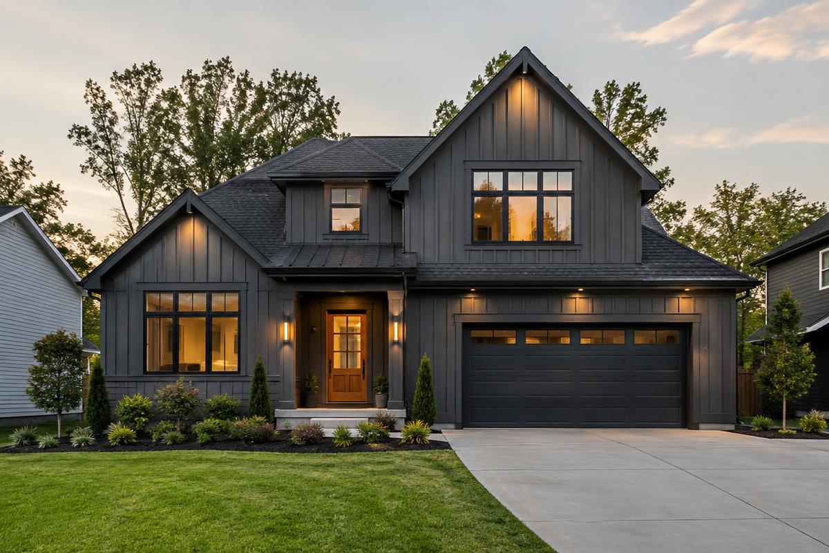 Royal Siding installed by Acute Roofing & Exteriors