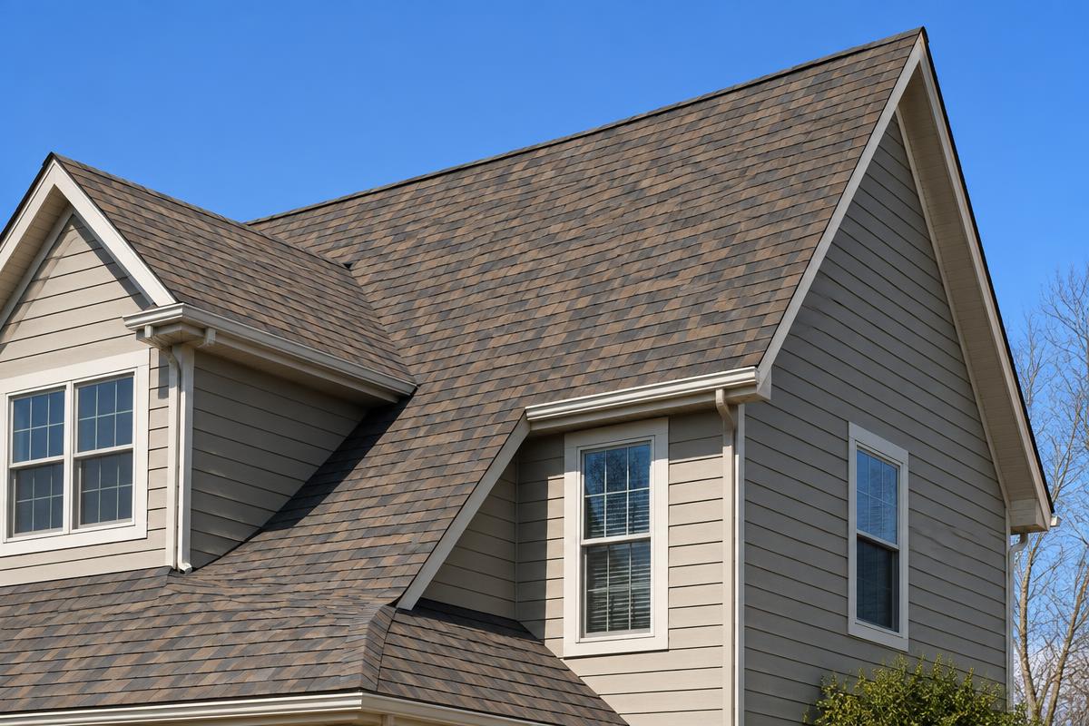 TAMKO installed by Acute Roofing & Exteriors