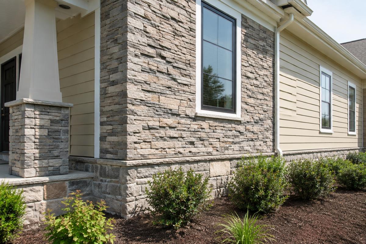 Versetta Stone installed by Acute Roofing & Exteriors